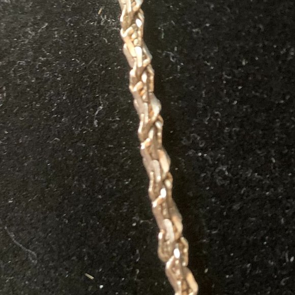 Large Turquoise Pendant with 925 Silver Chain - Picture 4 of 10